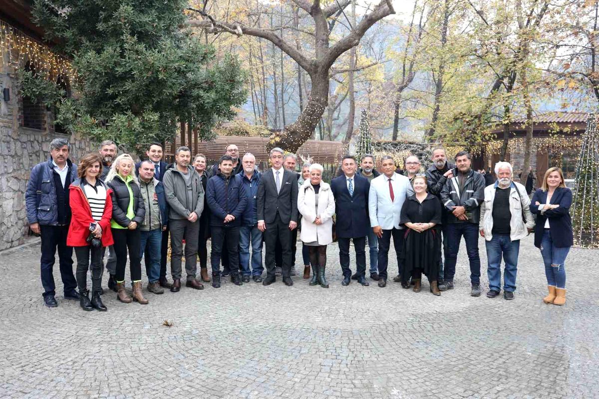 Marmaris Belediye Başkanı Mehmet Oktay\'dan Gazeteciler ve Basın Bayramı Mesajı