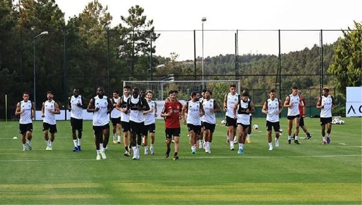 Beşiktaş, KF Tirana maçı hazırlıklarına başladı