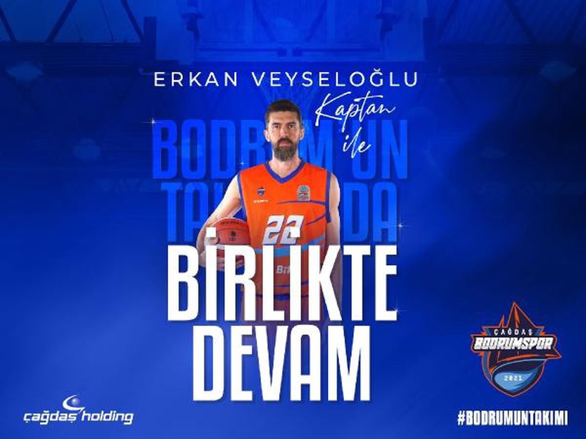 Çağdaş Bodrum Spor, Kaptan Erkan Veyseloğlu ile Yeniden Anlaştı