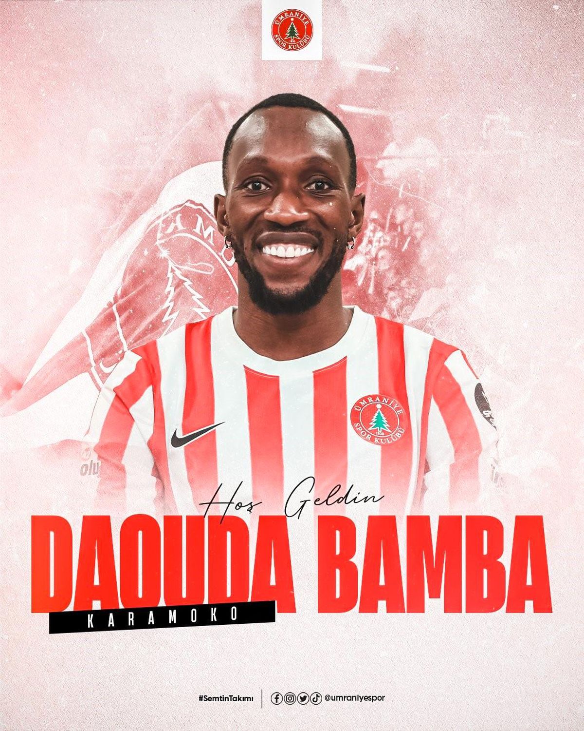 Ümraniyespor, Daouda Bamba\'yı kadrosuna kattı