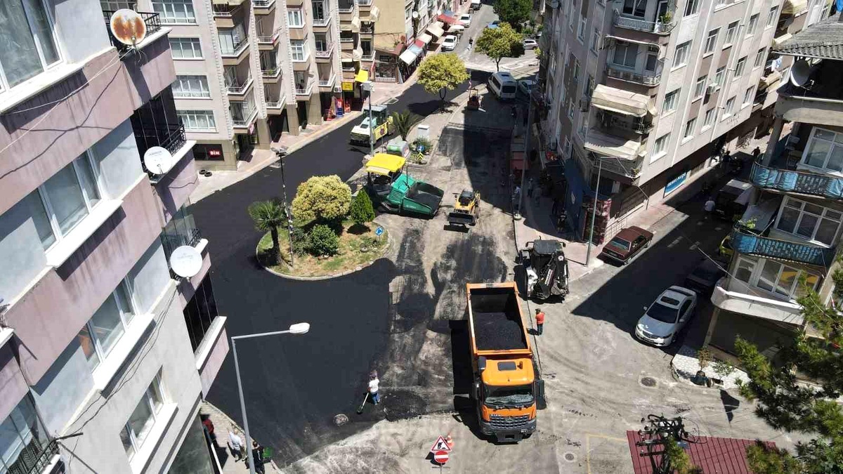 Samsun Büyükşehir Belediyesi Yolları Yenileyerek Ulaşım Konforunu Artırıyor
