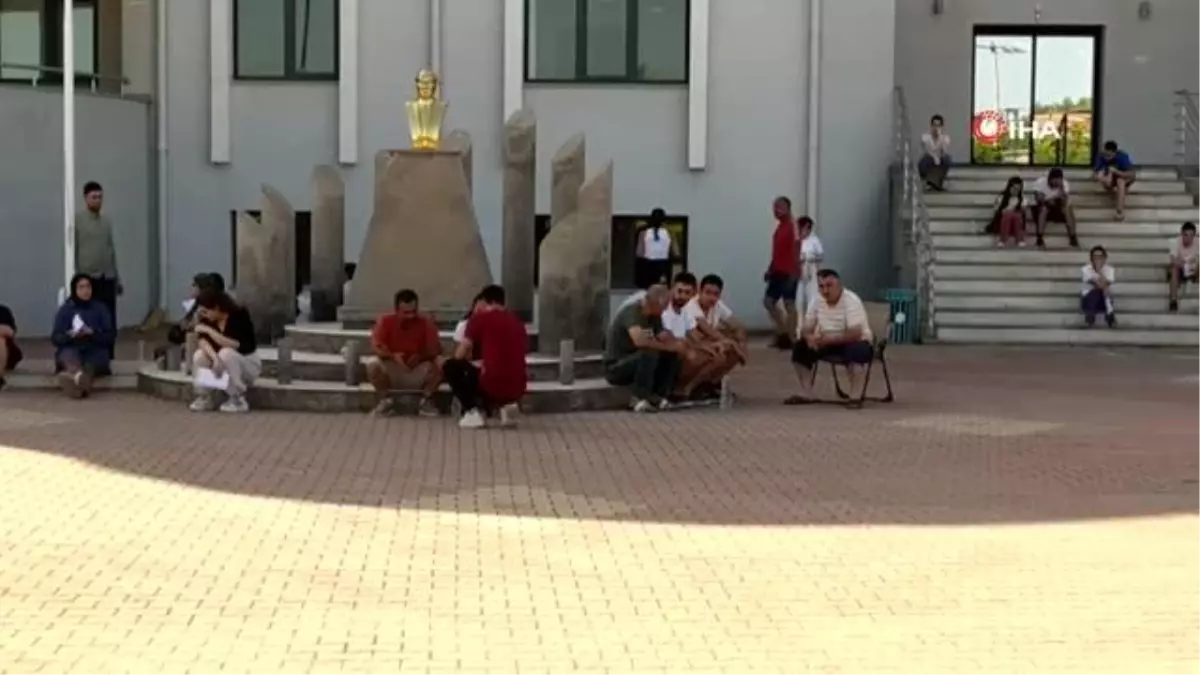 Denizli'de KPSS heyecanı başladı