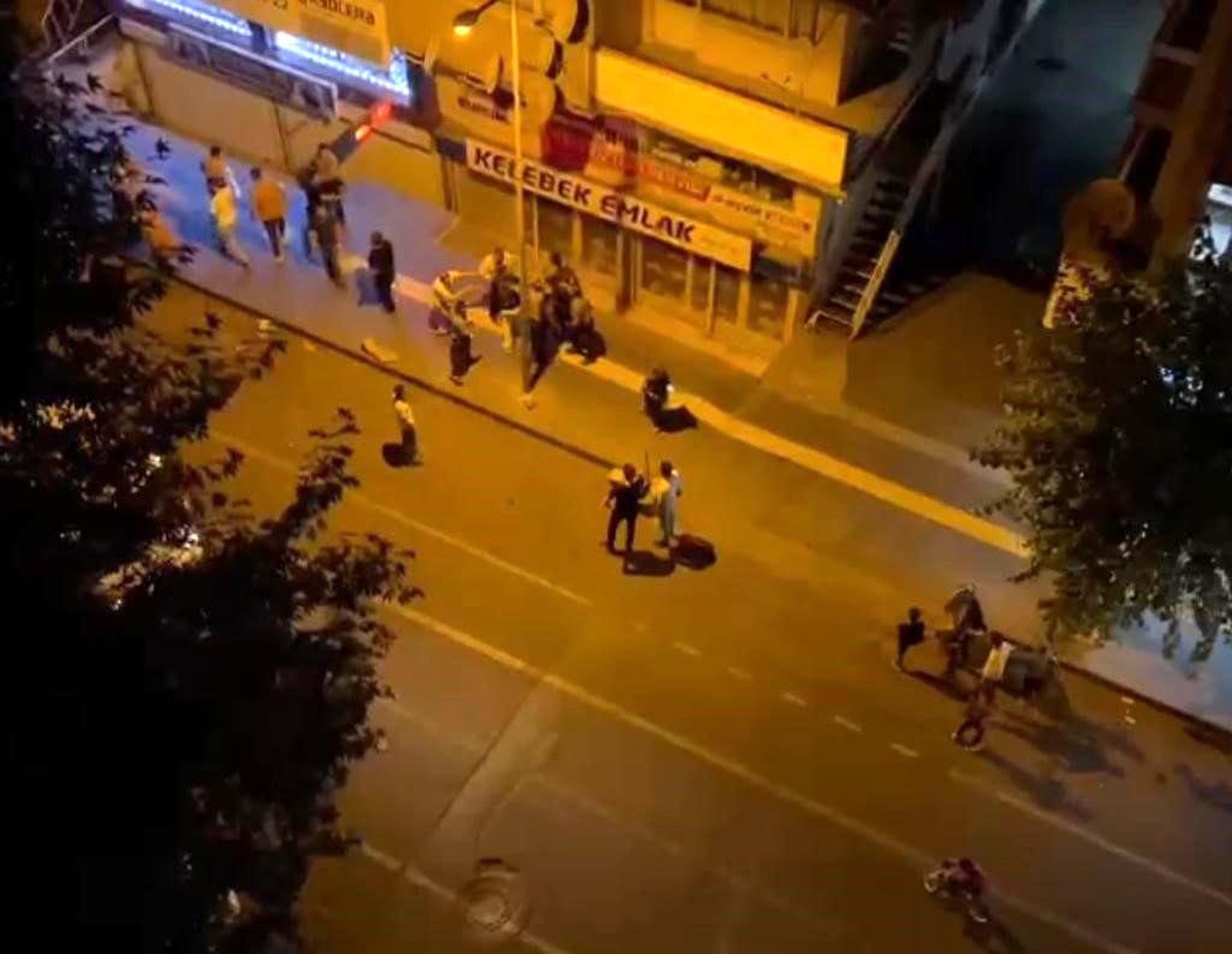 Diyarbakır\'da Sopalı Kavga