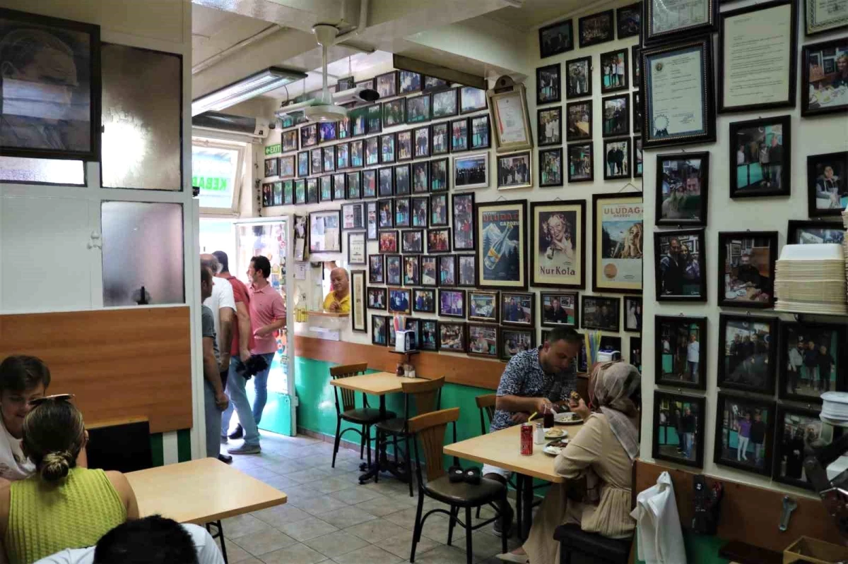 Bursa\'daki Uludağ Kebapçısı dünyanın en efsanevi lokantaları arasında 46. sırada