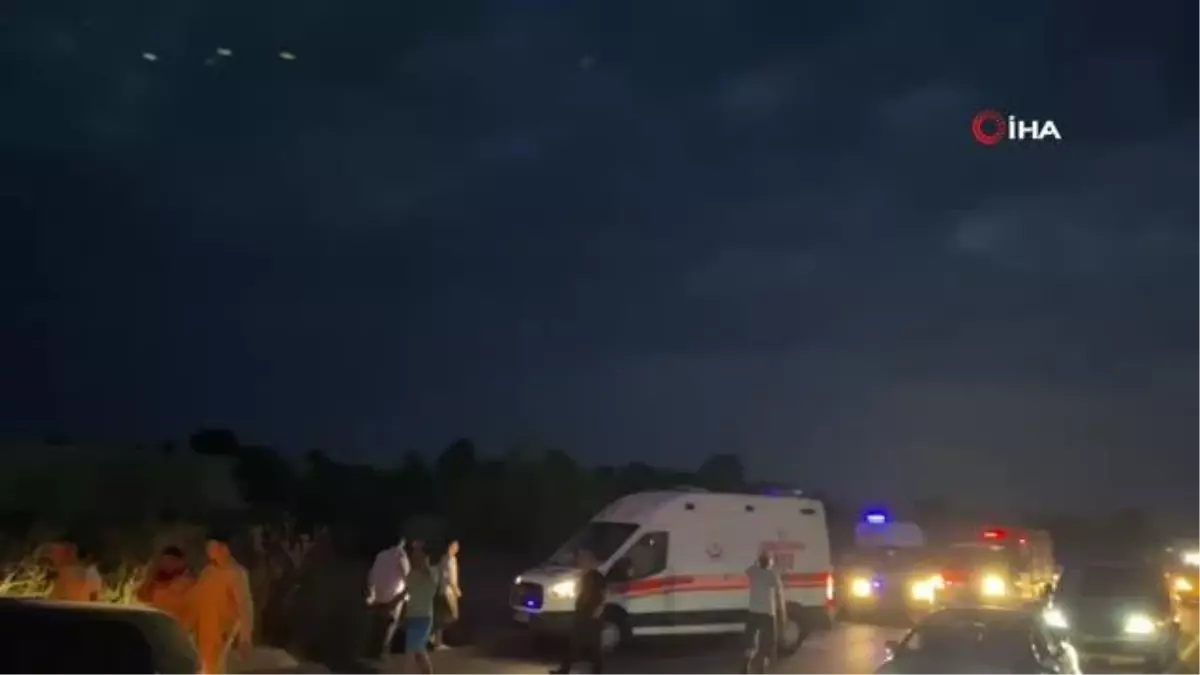 Edirne'de otomobil şarampole girdi: 2 yaralı