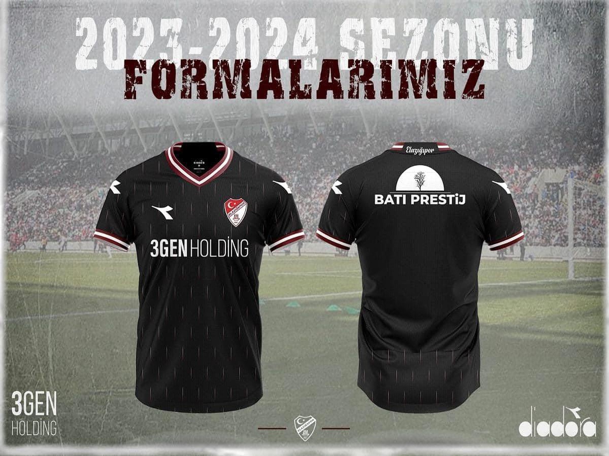 Elazığspor, 2023-2024 Sezonu\'nda giyeceği formaları tanıttı