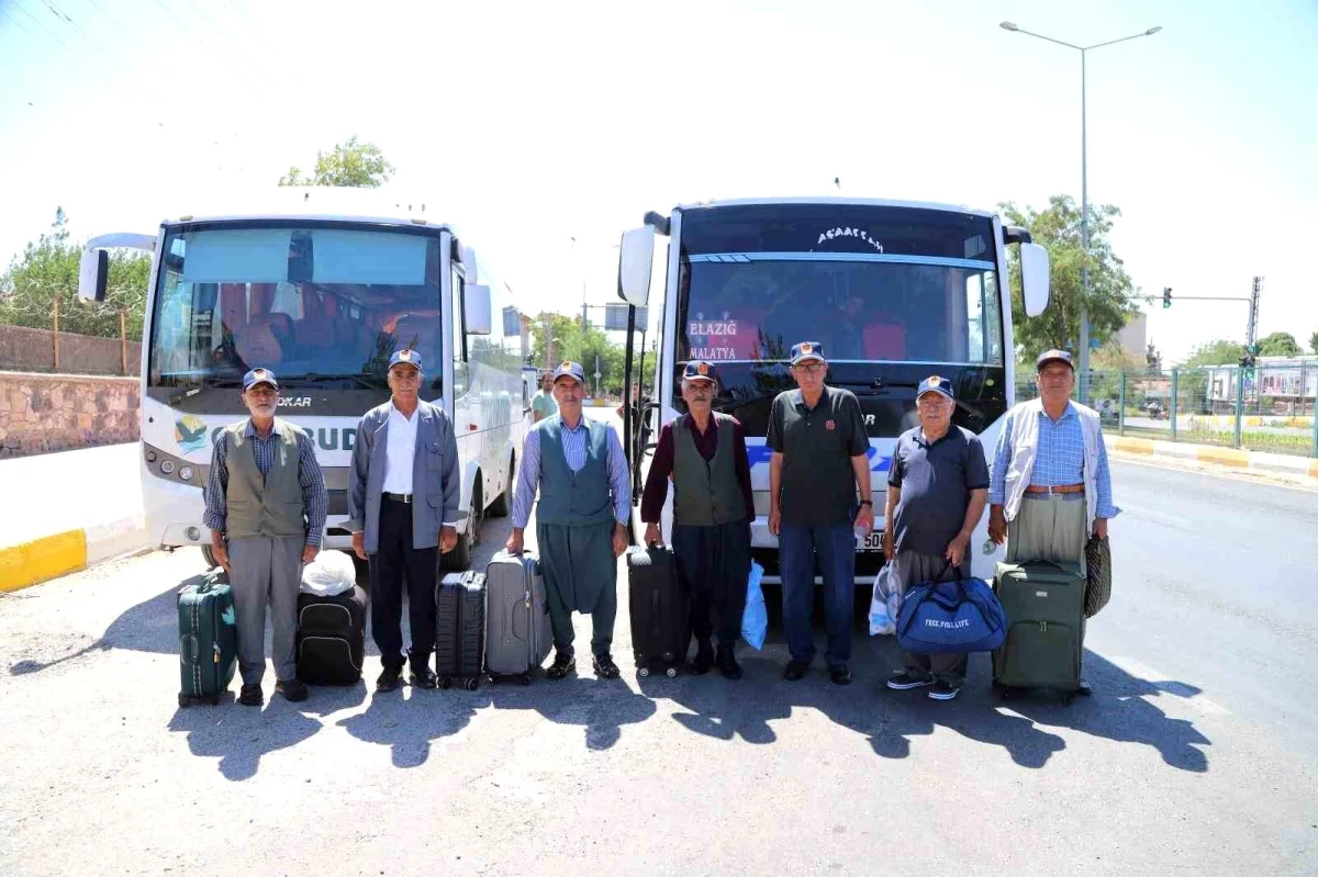 Erganili gaziler Çanakkale Savaşı\'nın yaşandığı yerlere gönderildi