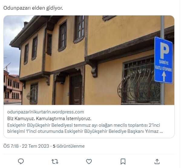 Eskişehir Büyükşehir Belediyesi'yle ilgili bomba iddia! Kamulaştırma kararıyla insanların evleri zorla elinden alınıyor Eskişehir Büyükşehir Belediyesi'yle ilgili bomba iddia! Kamulaştırma kararıyla insanların evleri zorla elinden alınıyor