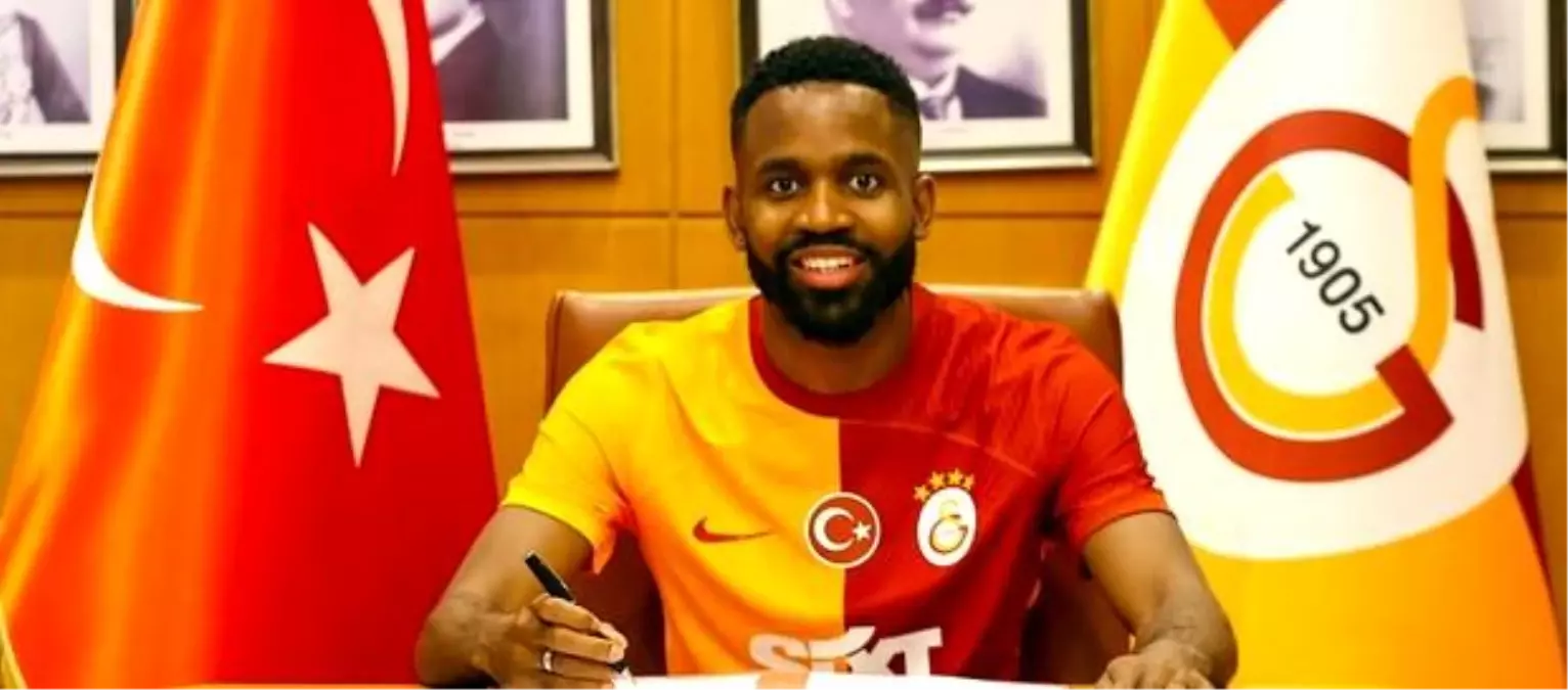 Galatasaray, Cedric Bakambu ile 2 yıllık sözleşme imzaladı