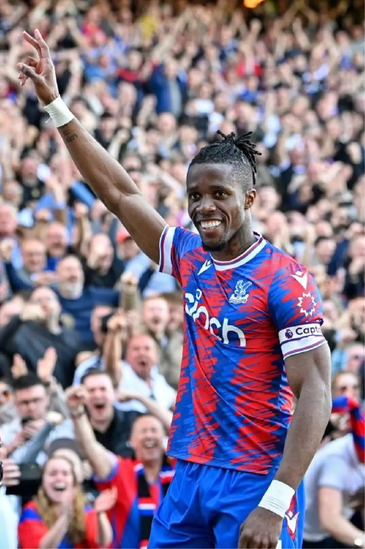 Galatasaray, Wilfried Zaha ile transfer görüşmelerine başladı