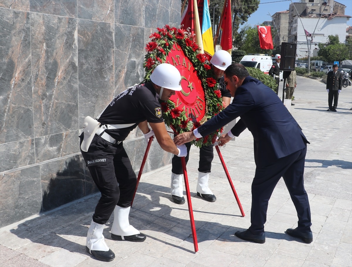 Hatay\'ın ana vatana katılışının 84. yıl dönümü törenle kutlandı