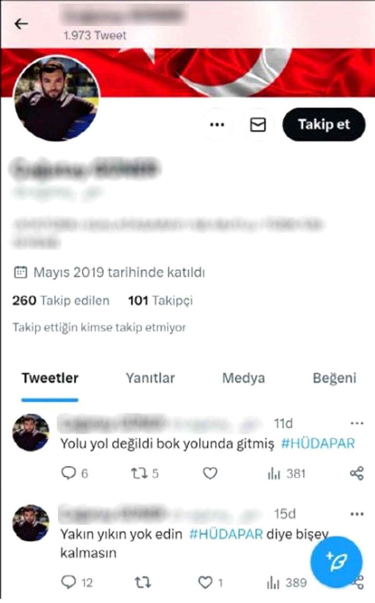 İstanbul Emniyeti, HÜDA PAR saldırısıyla ilgili sosyal medya paylaşımlarını incelemeye aldı