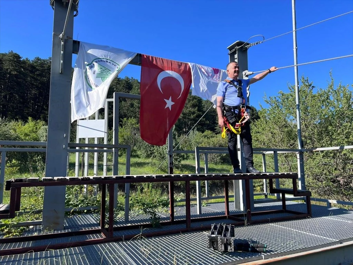 Ilgaz Belediyesi, Yıldıztepe Turizm Merkezi\'nde Zipline İşletmesi Açıyor