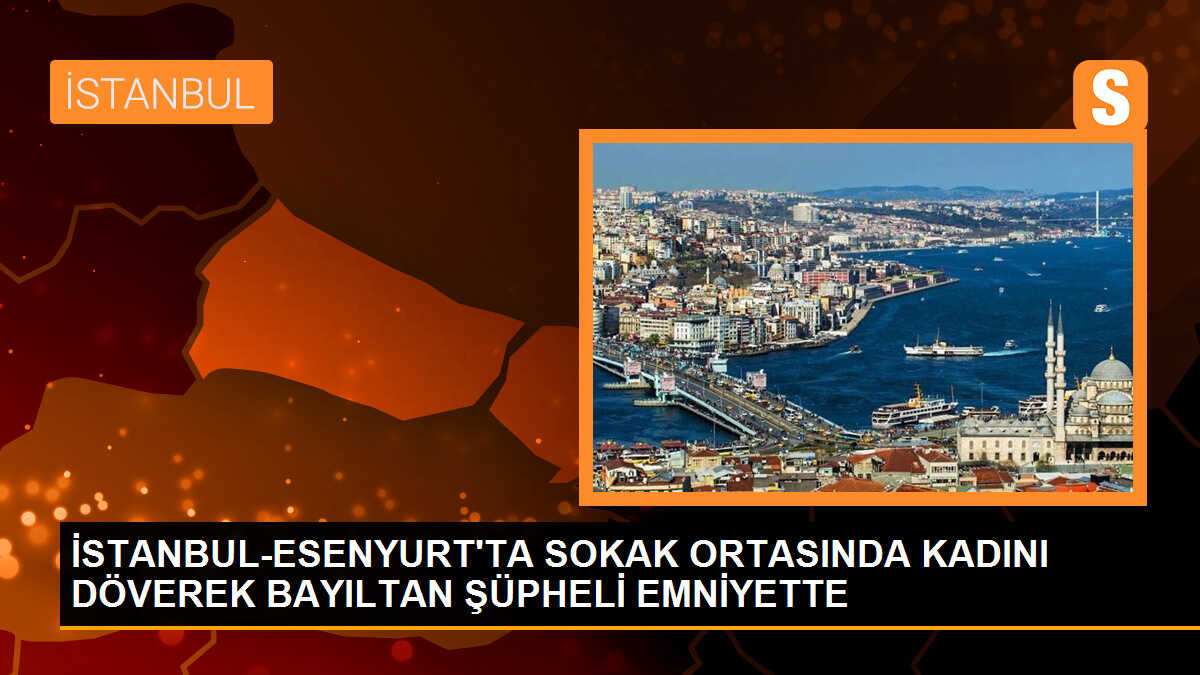 Esenyurt\'ta Kadını Döven Şüpheli Yakalandı