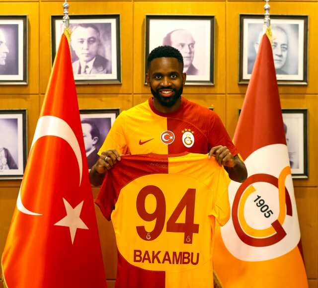 İşte maliyeti! Galatasaray Cedric Bakambu'yu resmen açıkladı İşte maliyeti! Galatasaray Cedric Bakambu'yu resmen açıkladı