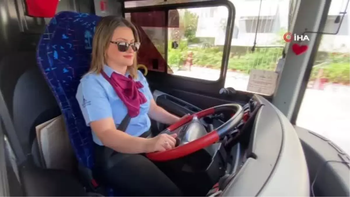 İzmir'in kadın otobüs şoförlerinden herkes memnun