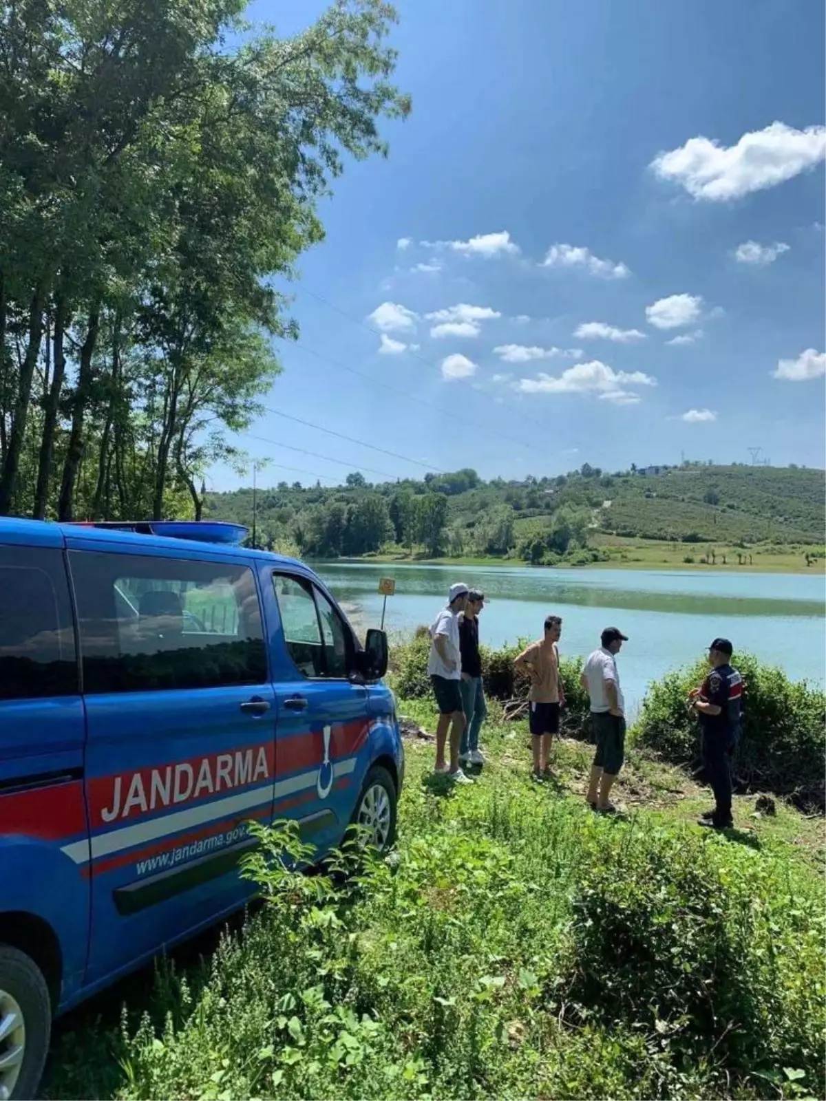 Samsun\'da Boğulma Vakalarına Karşı Jandarma Tedbir Aldı