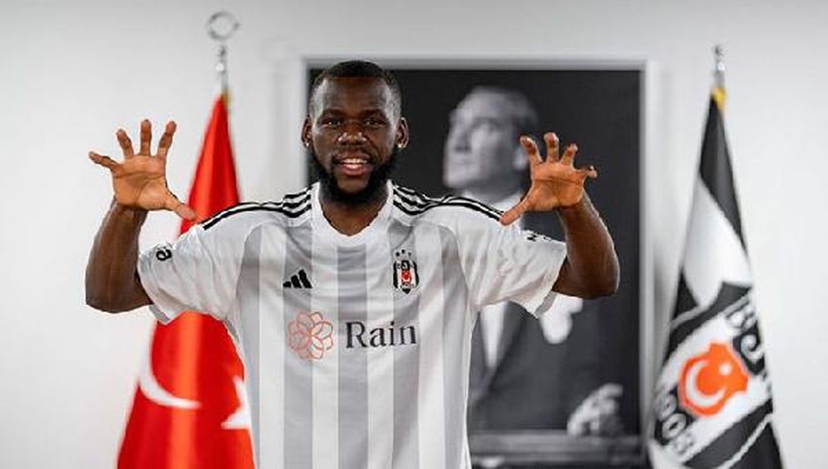 Jean Onana: Beşiktaş taraftarının etkisiyle geldim