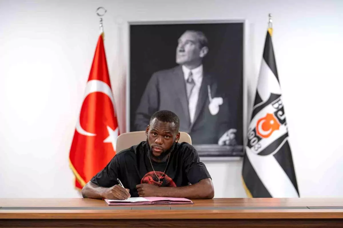 Beşiktaş\'ın yeni transferi Jean Onana: Kazanmak için buradayım