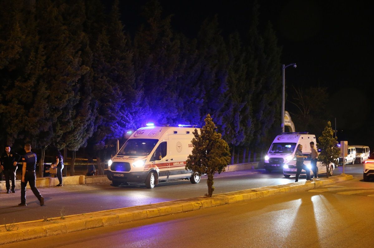 Kocaeli Derince\'de Parkta Ölü Bulunan Kişi