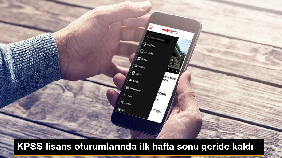 KPSS\'nin ilk haftası tamamlandı