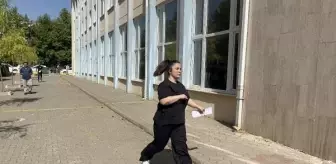 ESKİŞEHİR'de KPSS Lisans Oturumu Başladı