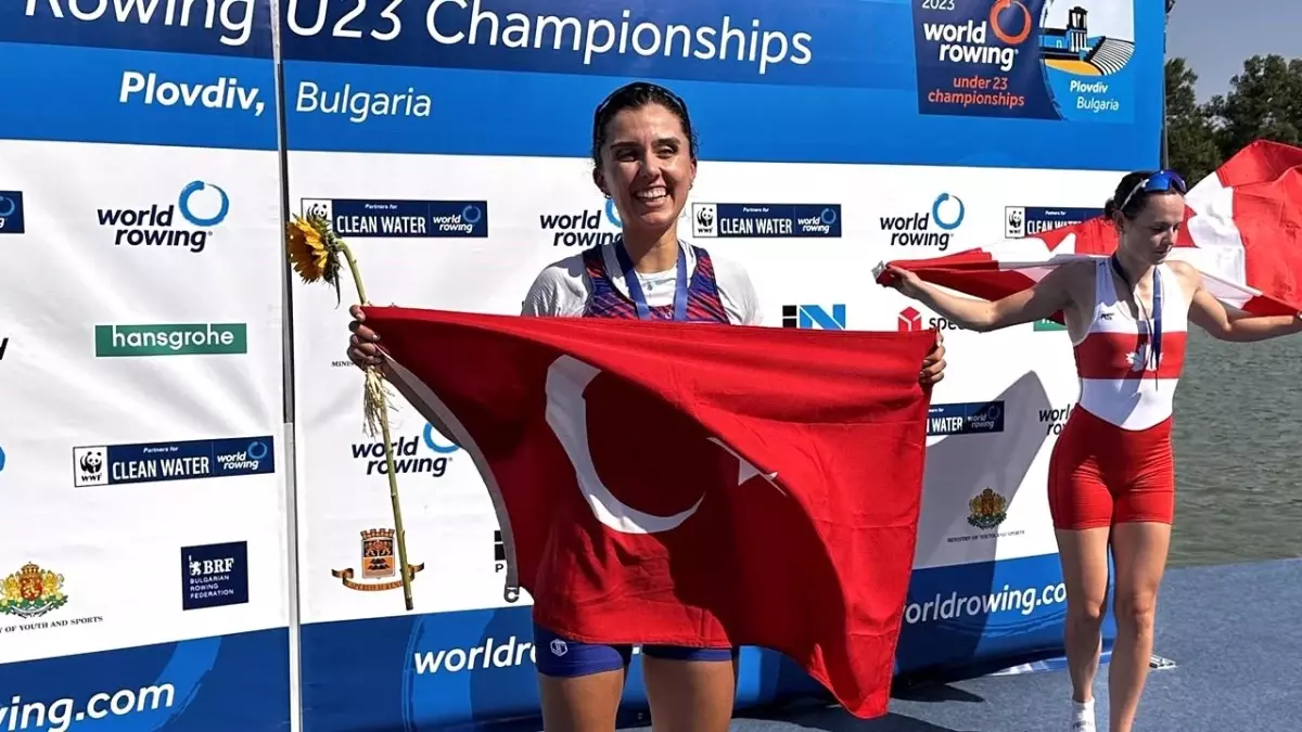 Türkiye Kürek Milli Takımı U23 Dünya Şampiyonası\'nda 3 madalya kazandı