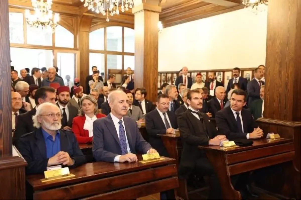 Kurtulmuş: Cumhuriyetin ikinci asrını, sözü güçlü, gücü tesirli bir Türkiye'nin yüzyılı haline getireceğiz