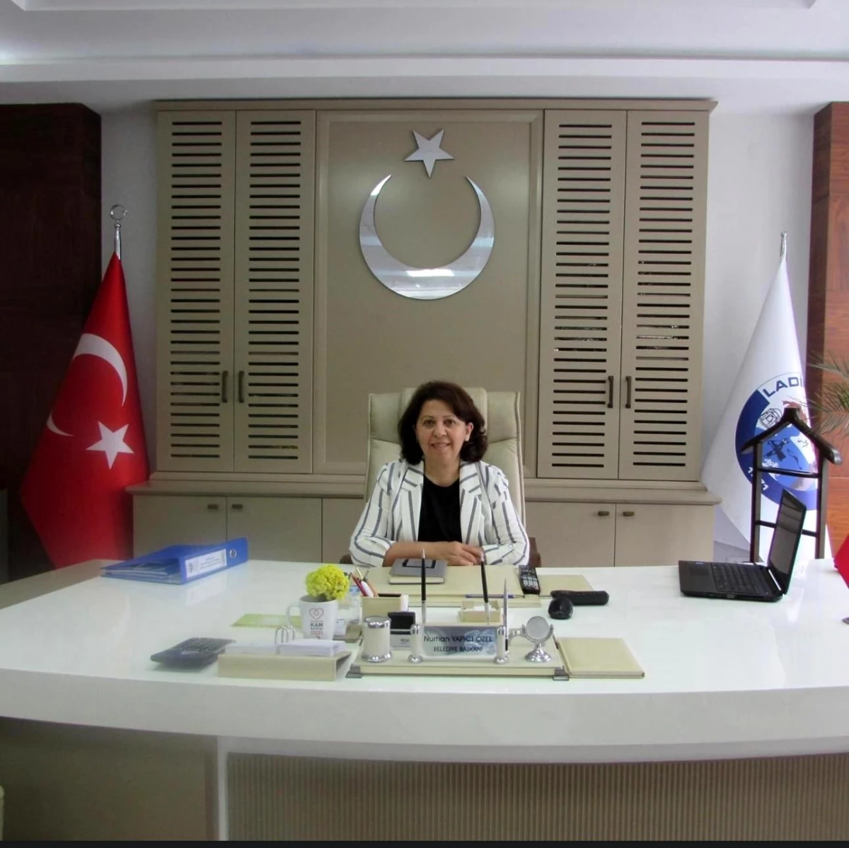 Samsun\'da Ladik Belediye Başkanı Nurhan Yapıcı Özel hayatını kaybetti