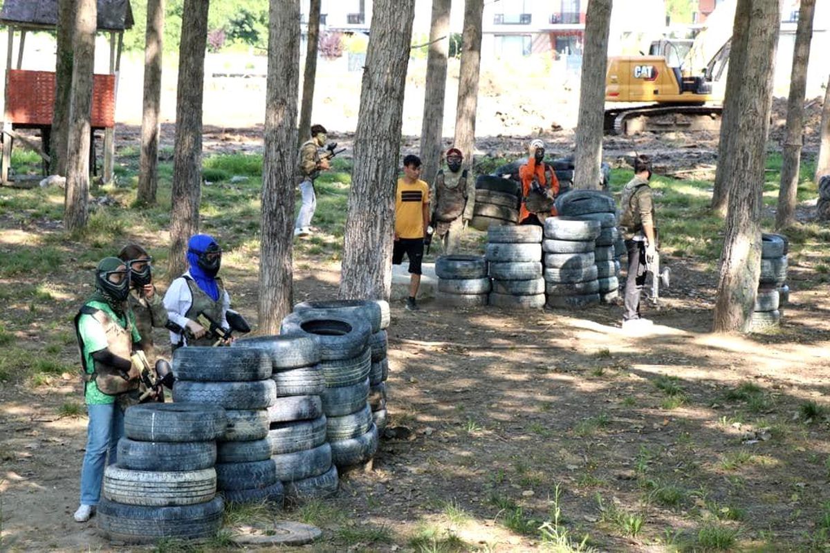 Düzce Belediyesi Gençlere Adrenalin Dolu Bir Gün Yaşattı