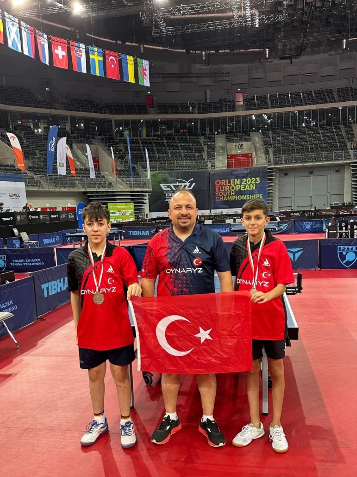 Türk Masa Tenisi Sporcuları Bronz Madalya Kazandı