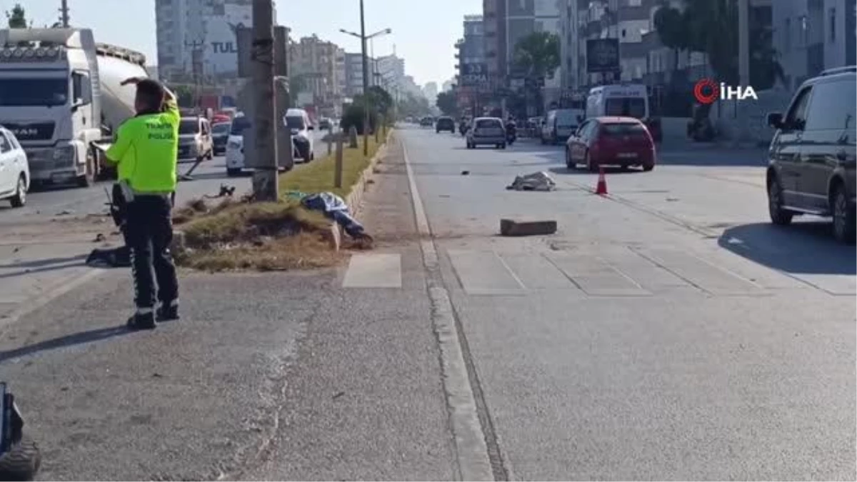 Mersin\'de trafik kazası: 2 genç hayatını kaybetti