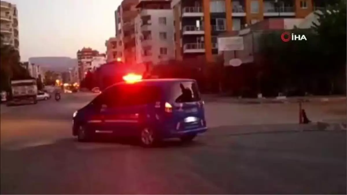 Mersin\'de 12 göçmen yakalandı