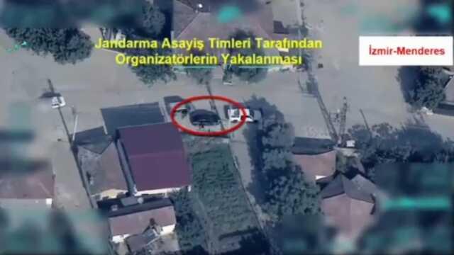 MİT koordinasyonunda nokta operasyon! 8 göçmen kaçakçısı organizatörü yakalandı