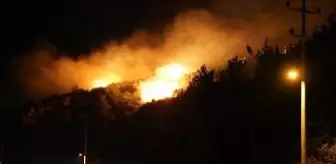 Muğla Seydikemer'de Ormana Sıçrayan Yangına Müdahale Devam Ediyor