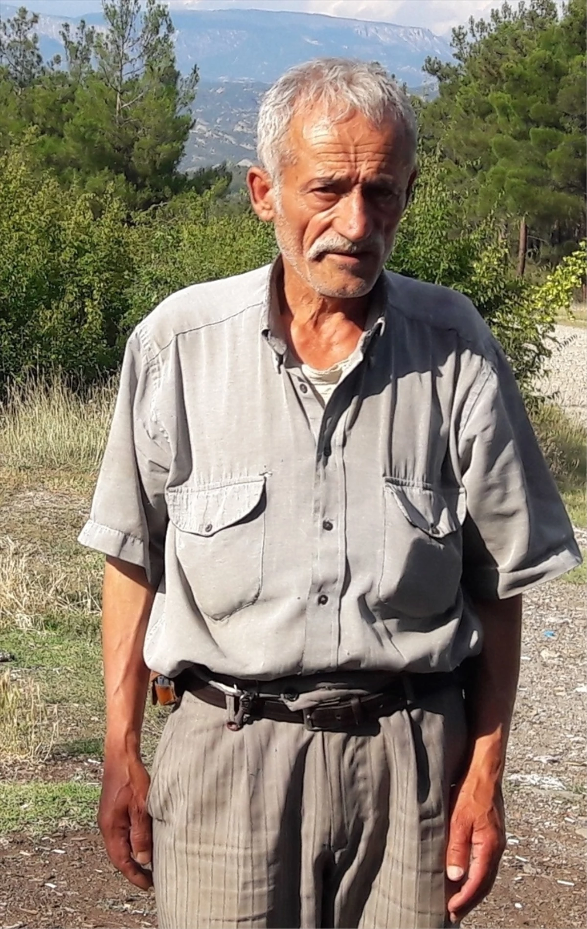 Sinop\'ta Gönüllü Temizlik: Ormanları Sevdalı Ahmet Yalçın