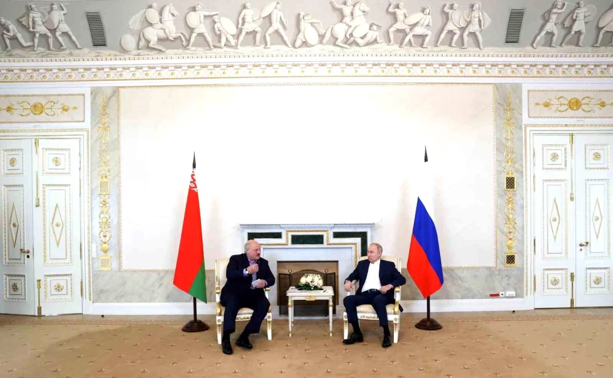 Lukaşenko: Wagner savaşçıları Polonya\'ya girmek istiyor