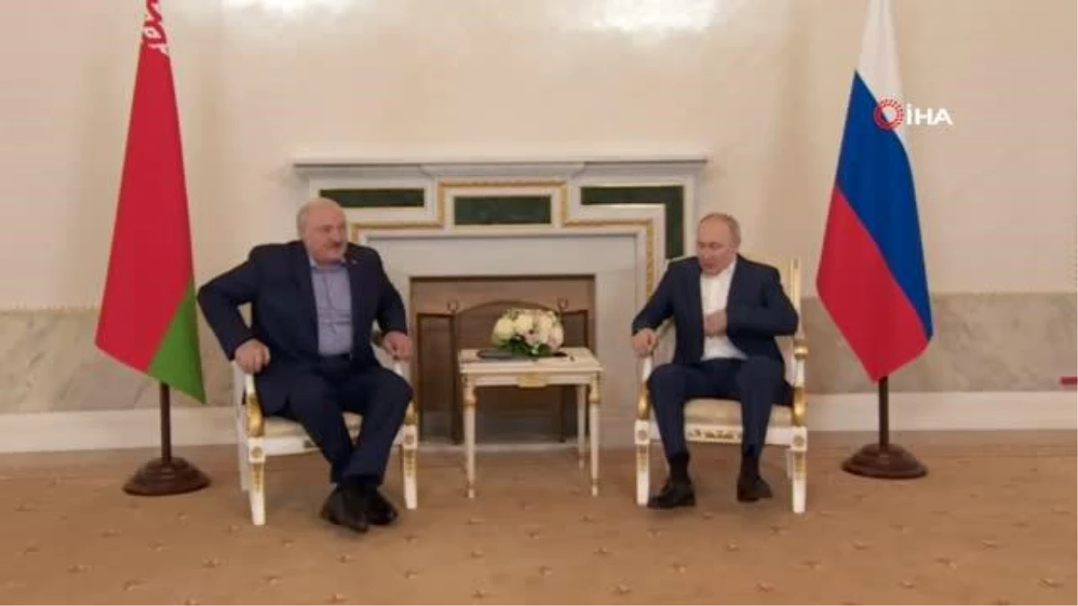 Putin ve Lukaşenko, Wagner savaşçılarının Polonya\'ya gitmek istediğini görüştü