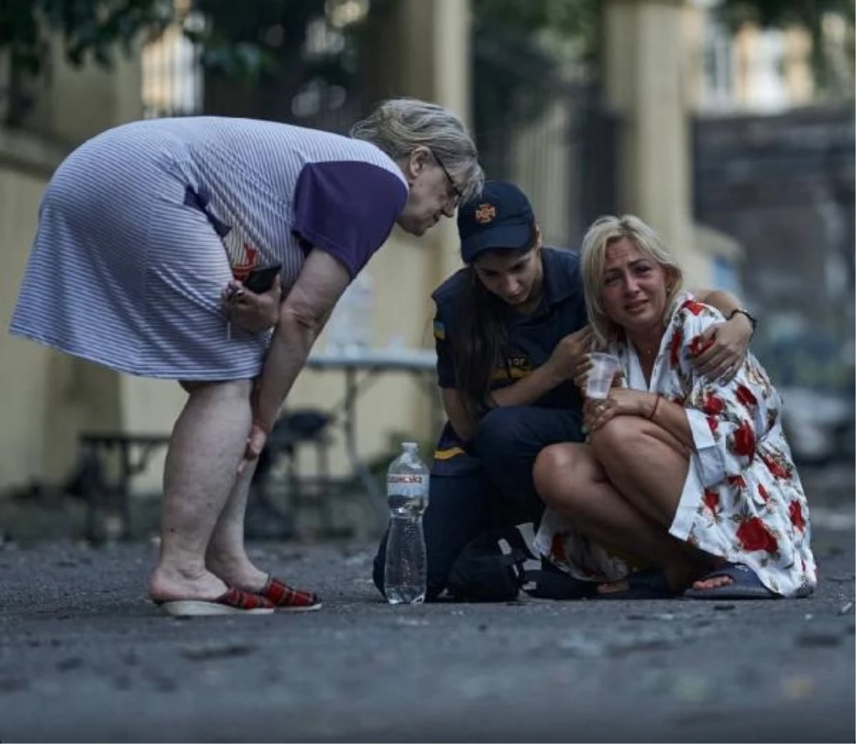 Rusya\'nın Odessa\'ya düzenlediği saldırıda 1 kişi hayatını kaybetti, 22 kişi yaralandı