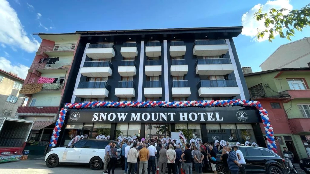 Kars\'ın Sarıkamış İlçesinde Snow Mount Hotel hizmete girdi