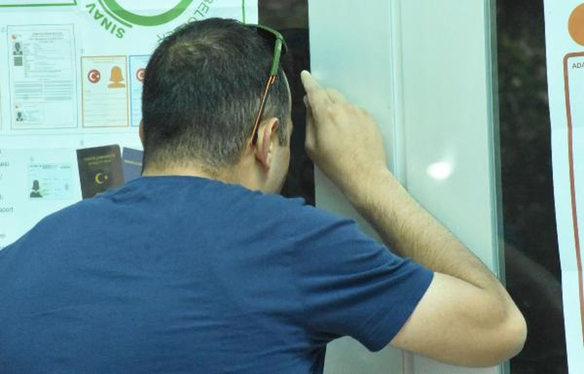 KPSS Sınavına Geç Kalanlar Binalara Alınmadı