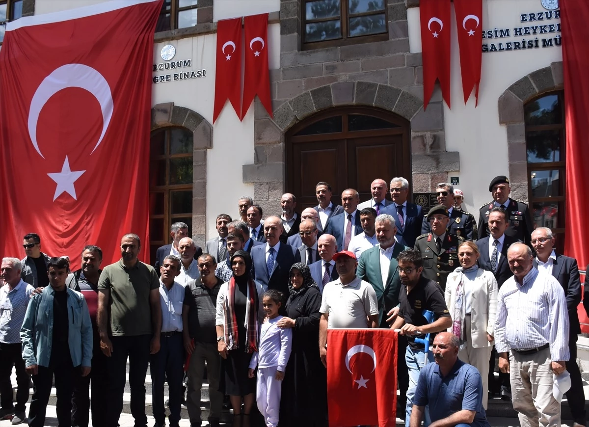 TBMM Başkanı Kurtulmuş, Erzurum Kongresi\'nin 104. Yılı Kutlama Töreni\'nde konuştu: (2)
