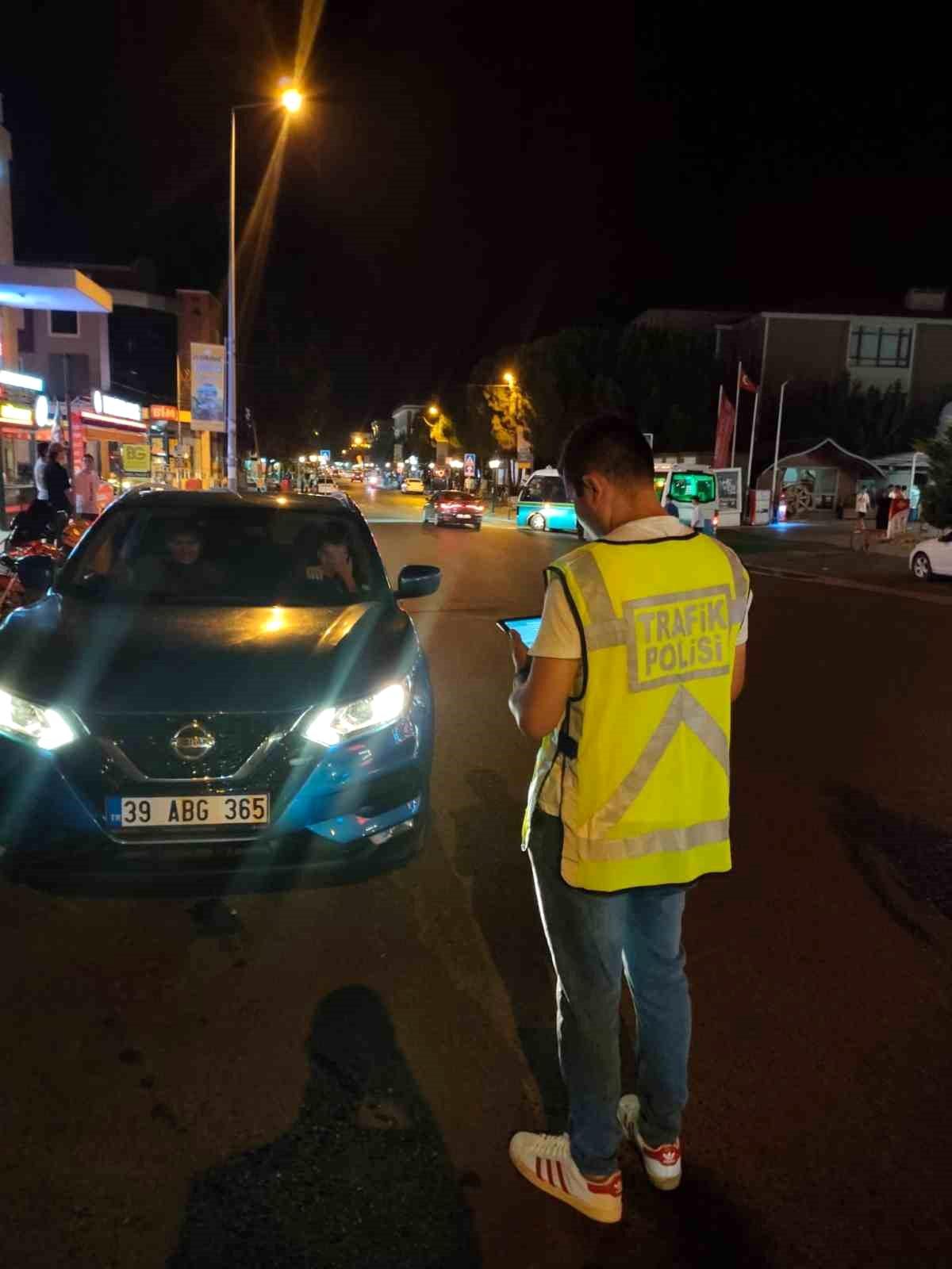 Tekirdağ\'da Trafik Denetimi Başlatıldı