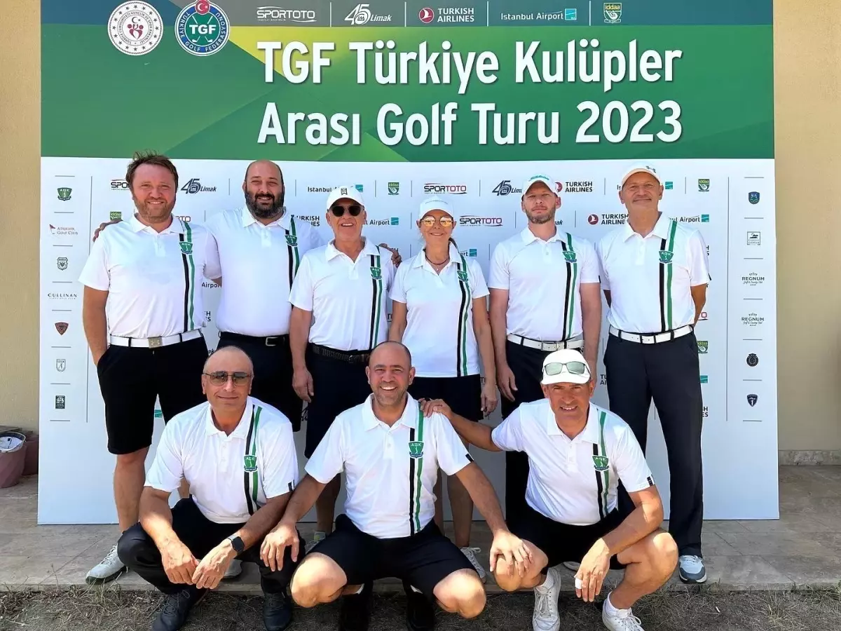 TGF Türkiye Kulüpler Arası Golf Turu 3. Ayak B Kategorisi Müsabakaları Sonuçlandı