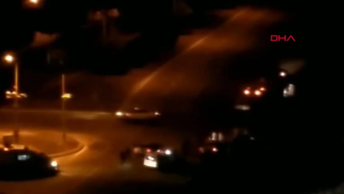 Zile\'de otomobiller çarpıştı: 1 ölü, 8 yaralı