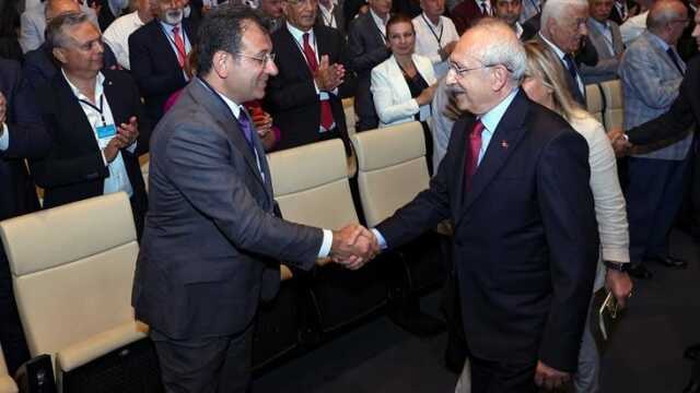 Toplantıdan yeni detaylar! İmamoğlu, Kılıçdaroğlu'nun yüzüne baka baka 'Sizi başarısız buluyorum' demiş Toplantıdan yeni detaylar! İmamoğlu, Kılıçdaroğlu'nun yüzüne baka baka 'Sizi başarısız buluyorum' demiş
