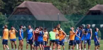 Trabzonspor'da yeni sezon hazırlıkları sürüyor