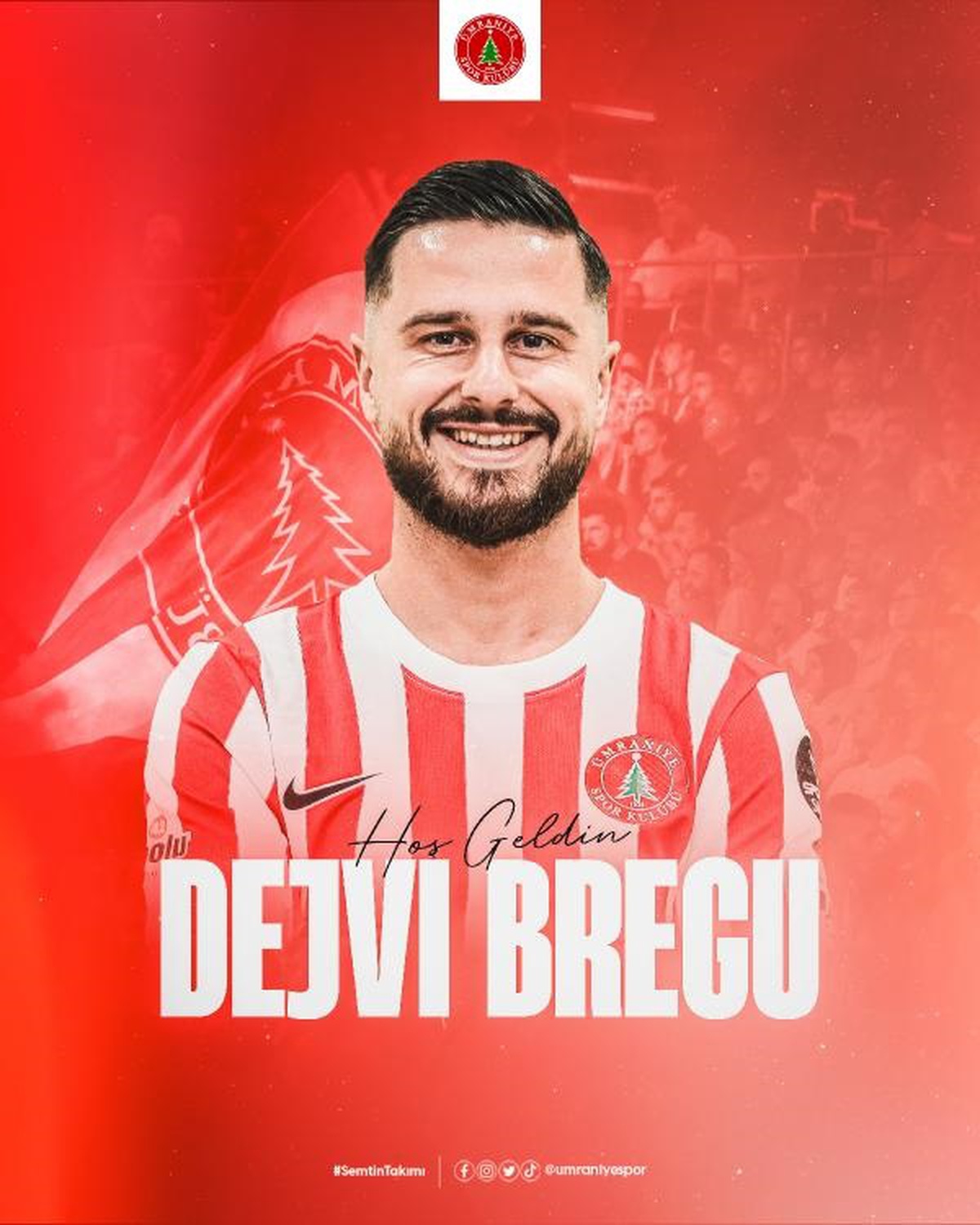 Ümraniyespor, Daouda Bamba ve Dejvi Bregu\'yu kadrosuna kattı