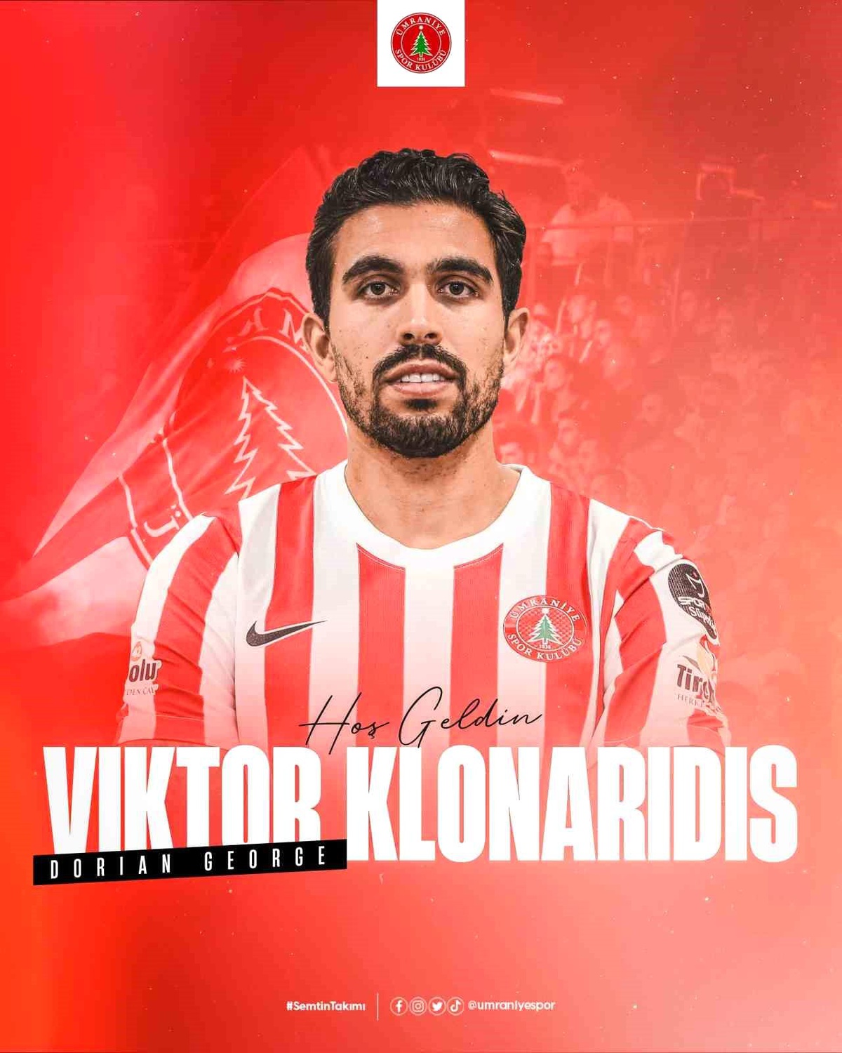 Ümraniyespor, Klonaridis ve Bouali\'yi kadrosuna kattı