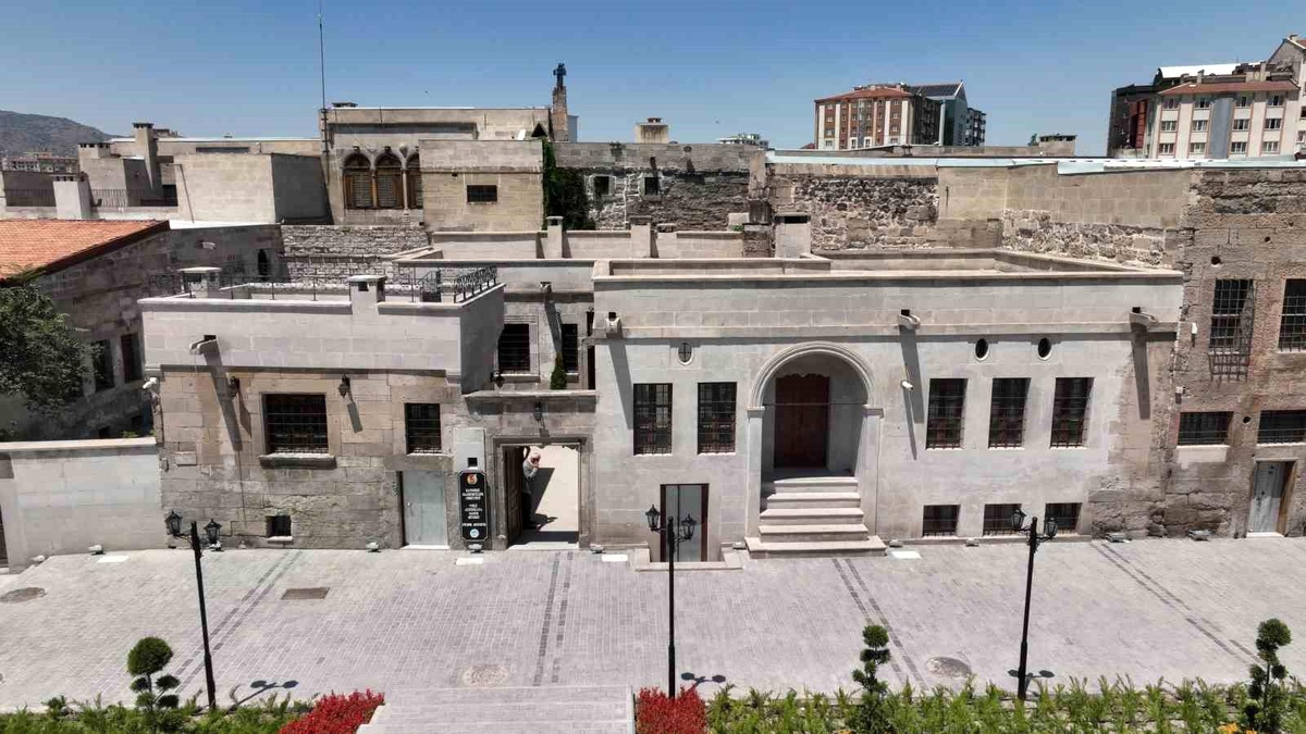 Kayseri\'de Veli Altınkaya Basın Müzesi hizmete açılıyor